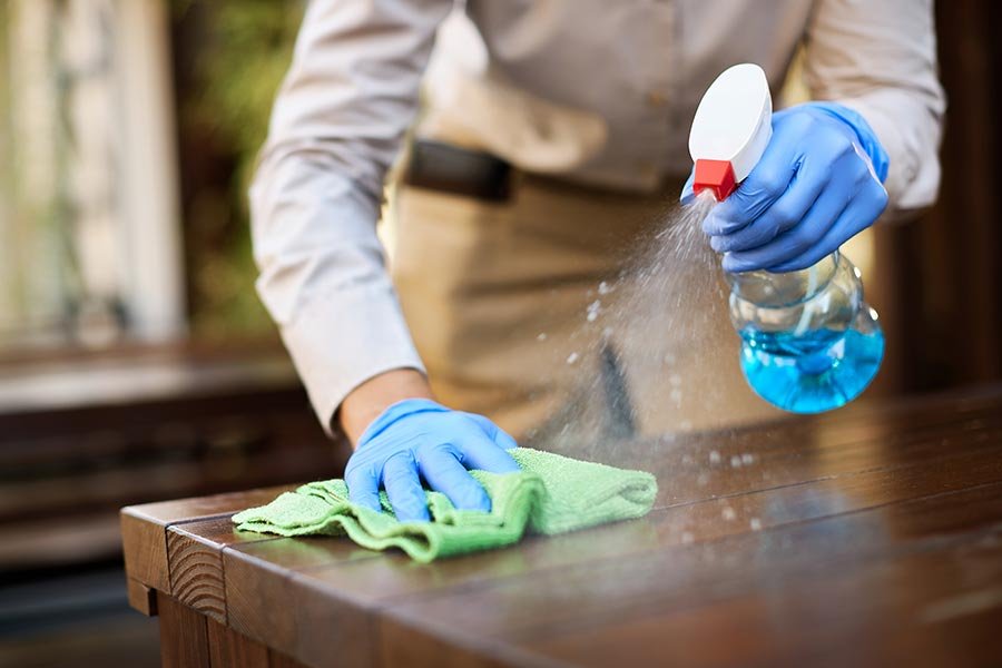 Eco-friendly cleaning services in Rochester NY