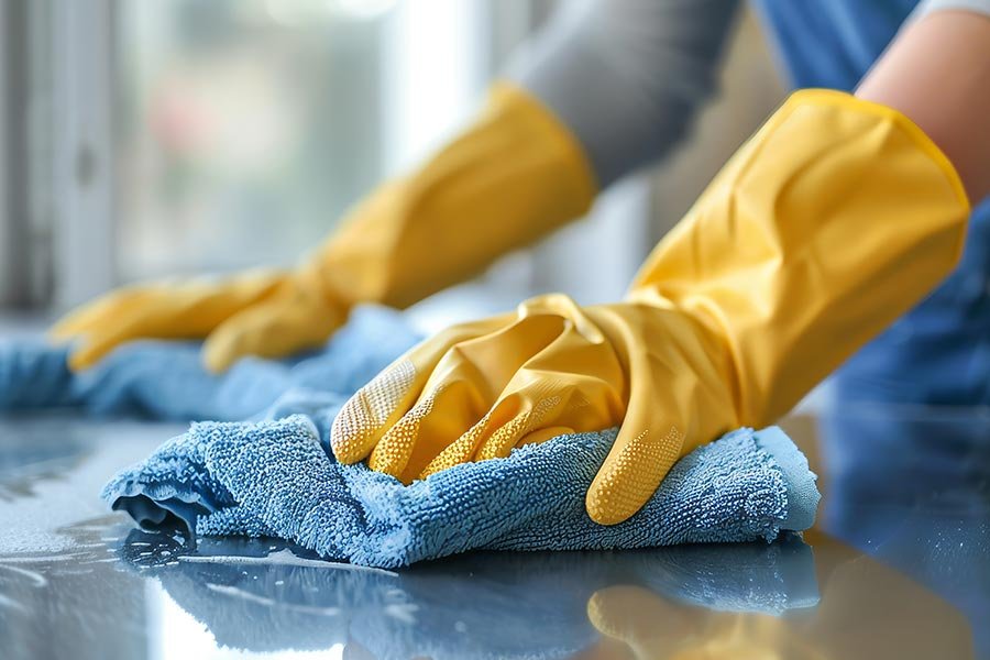 Move-in and move-out cleaning in Rochester NY