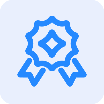 Quality cleaning service icon