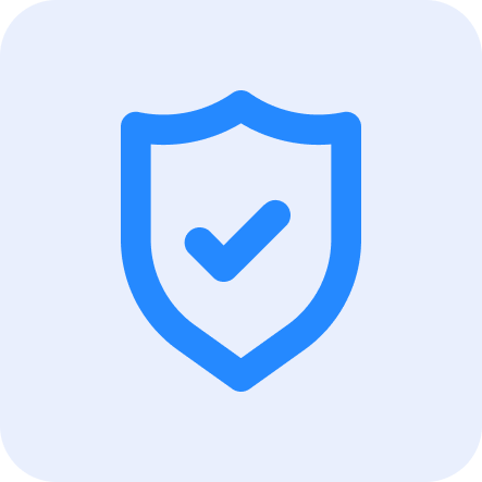 Certified and trusted cleaning company icon