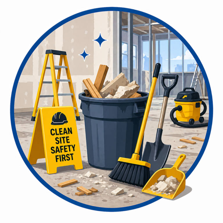 Post-construction cleaning in Rochester, NY