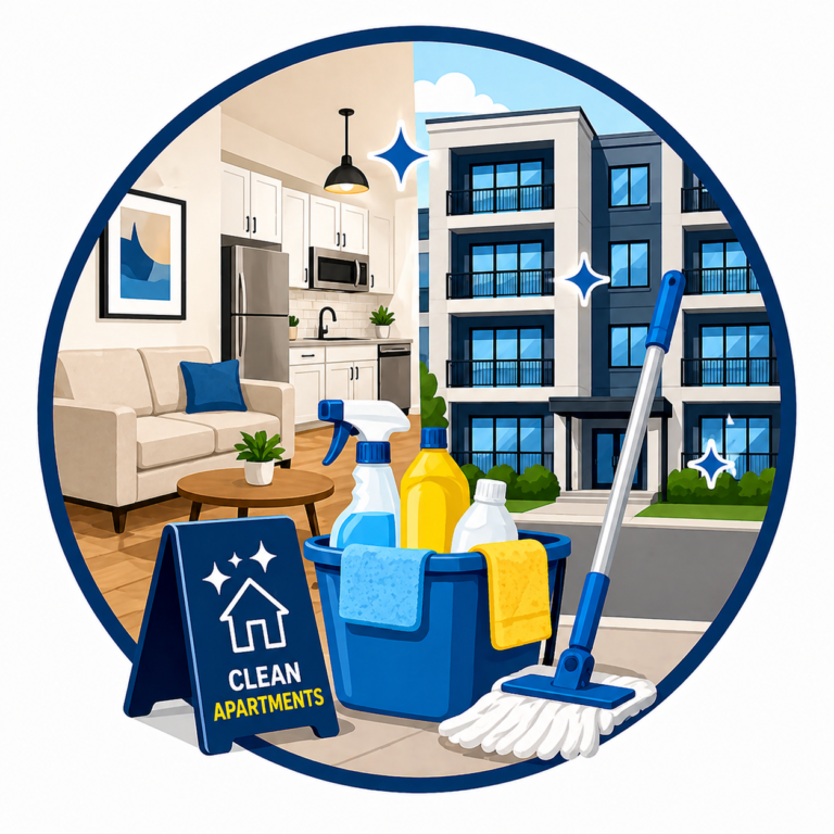 Move-in and move-out cleaning in Rochester, NY