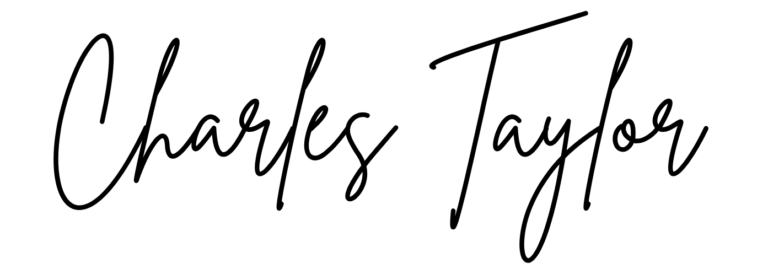 Charles Taylor signature